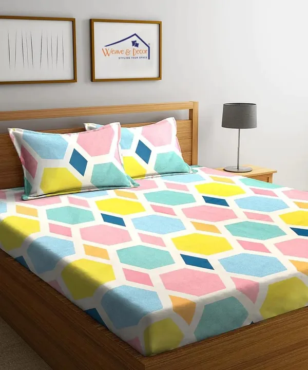 Super soft fabric  fitted bedsheet  uploaded by business on 7/10/2023