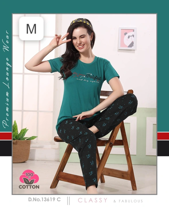 Night suit  uploaded by Heena fashion house on 7/10/2023