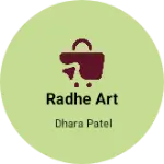 Business logo of Radhe art