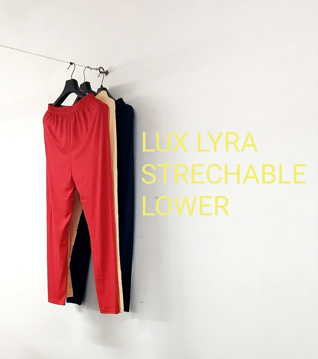 Lux Lyra Strechable Pyjama uploaded by Nile Fashion ( India) on 7/10/2023