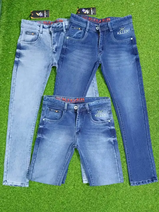 Jeans uploaded by manufacturing jeans/ Navy Flynn Jns on 7/10/2023
