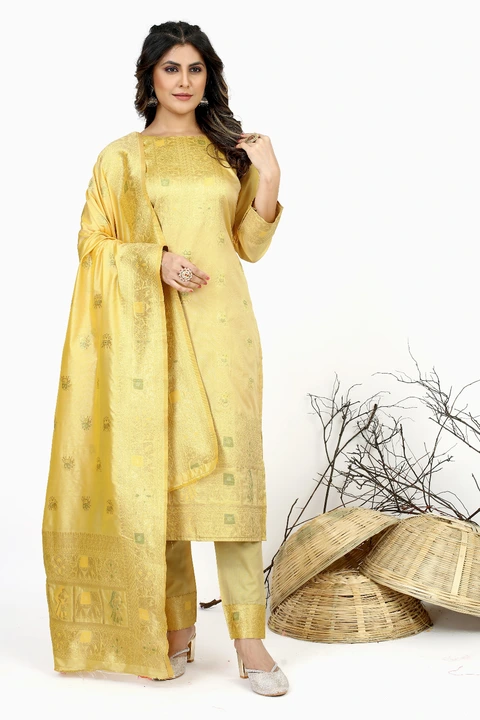 PURE PATOLA  SUITS( uploaded by Varun prints on 7/10/2023