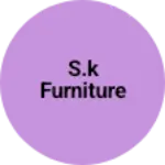 Business logo of S.k FURNITURE