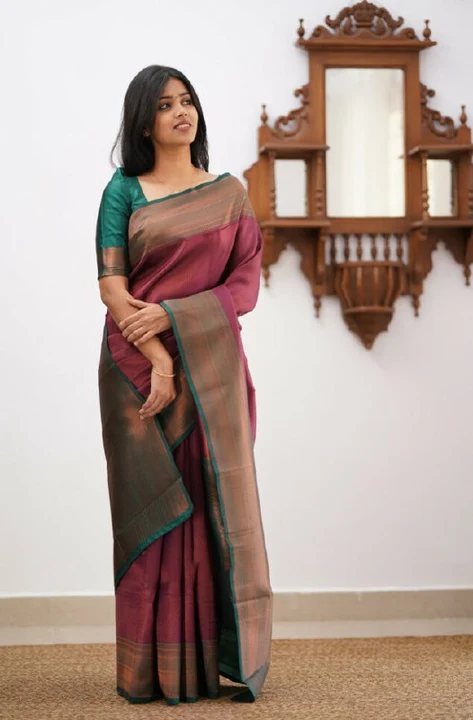 * NEW LAUNCHING *

ESOMIC-5019

THIS SILK SAREE FROM THE ESOMIC IS BEAUTIFULLY EMBELLISHED WITH ZARI uploaded by Esomic on 7/10/2023