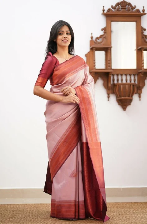 * NEW LAUNCHING *

ESOMIC-5019

THIS SILK SAREE FROM THE ESOMIC IS BEAUTIFULLY EMBELLISHED WITH ZARI uploaded by Esomic on 7/10/2023