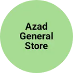 Business logo of Azad General Store