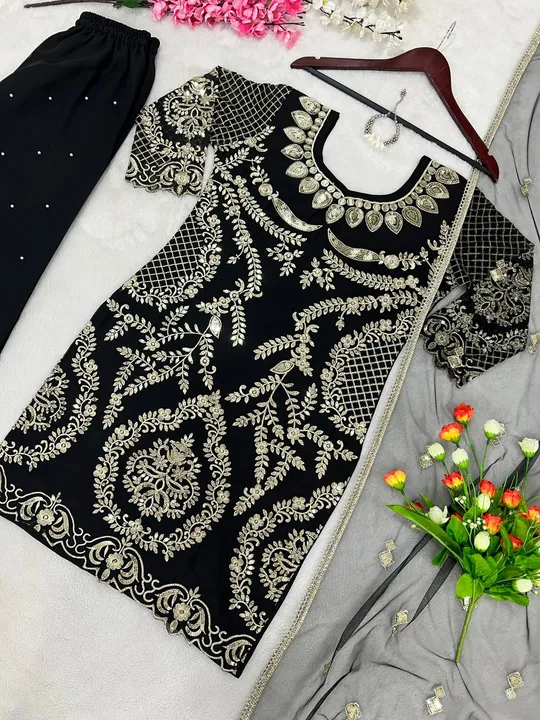 Dress uploaded by Taha fashion from surat on 7/10/2023