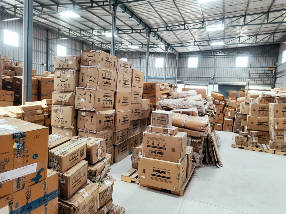 Warehouse Store Images of Green India traders 