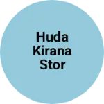 Business logo of Huda kirana stor