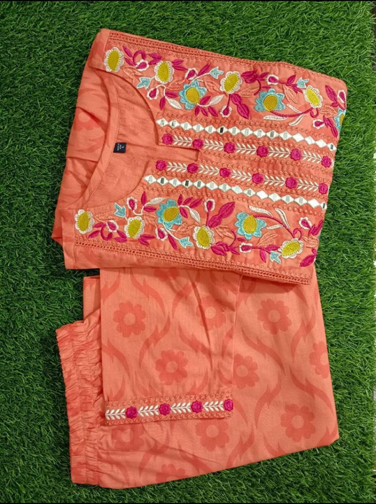 Kurti pant uploaded by business on 7/10/2023