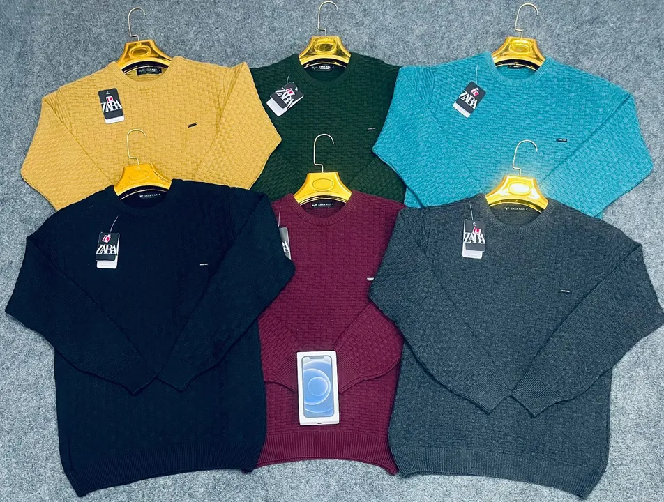 Woollen sweater 8 wool uploaded by Panth_manufracture.ltd on 5/22/2024