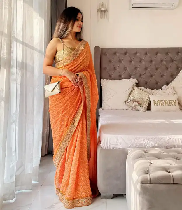 Saree uploaded by Shree shyam Collection on 7/10/2023