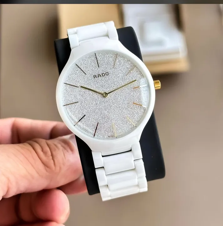 RADO

MENS WATCH 
Ceramic 
Best Quality

 uploaded by Be Better  on 7/10/2023