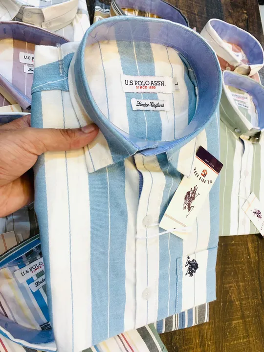 Us polo imported Oxford material  uploaded by Panther garments - manufacturing  on 7/10/2023