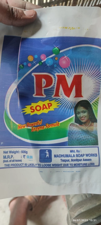 Pm , Diamond, khusbo Soap uploaded by business on 7/10/2023