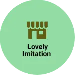 Business logo of Lovely Imitation