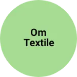 Business logo of Om grocery shop
