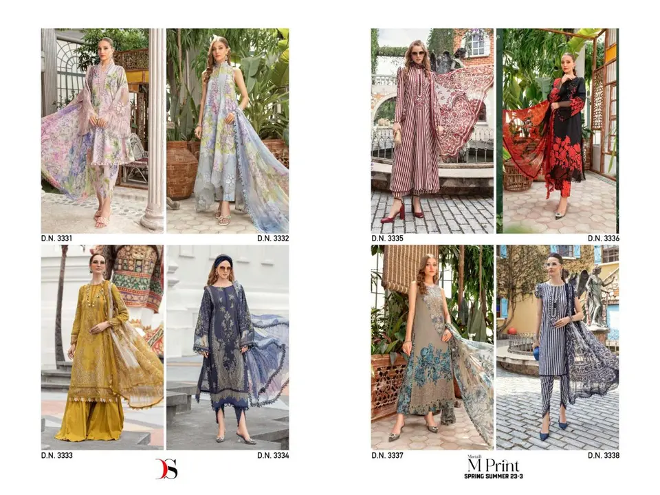 Mariab Mprint Spring Summer 23-3 by deepsy suits  uploaded by Kaynat textile on 7/10/2023