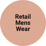 Business logo of Retail mens wear