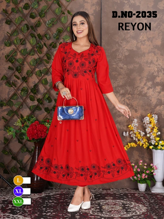 Kurti uploaded by PARI COLLECTION NX  on 7/10/2023