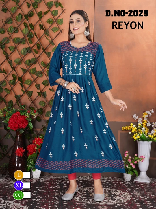 Kurti uploaded by PARI COLLECTION NX  on 7/10/2023