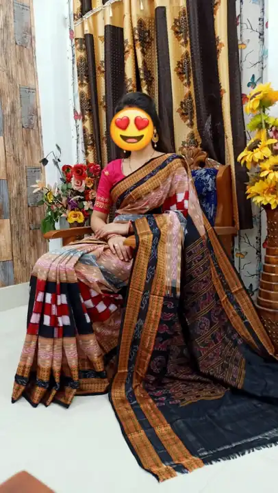 Sambalpuri Cotton Saree ✅ uploaded by MEHER Weavers on 7/10/2023