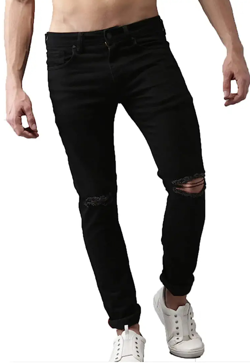 Danim black jeans poli drill  uploaded by srf jeans on 7/10/2023