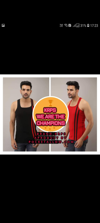 Mens Zym Vest Wholesale Rate Available  uploaded by NIPHU & CHAHU VLOGS  on 7/10/2023