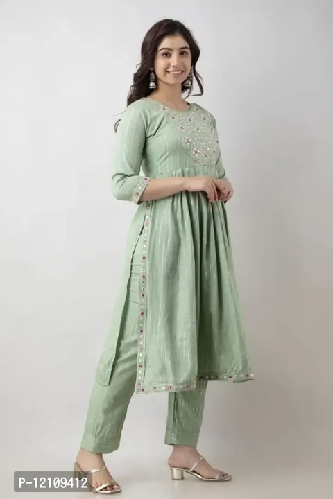 Rayon kurta set for women  uploaded by श्री_Collection  on 7/10/2023