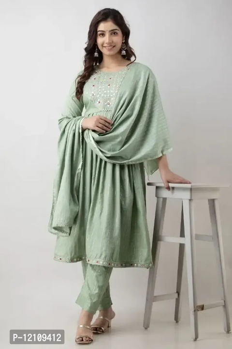 Rayon kurta set for women  uploaded by श्री_Collection  on 7/10/2023