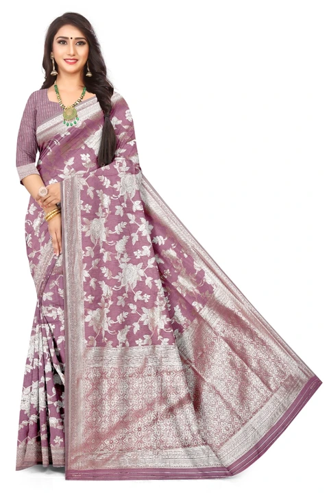Silk cotton saree uploaded by Habiba silk collection on 7/10/2023