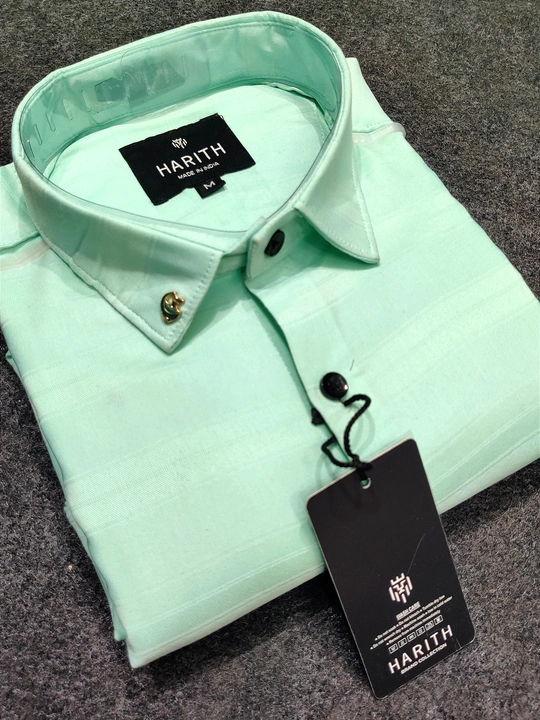 🦁 HARITH PREMIUM MEN'S SHIRTS FOR WHOLESALE / CALL OR FOR MORE 🦁 uploaded by SHIVAM RS on 7/10/2023