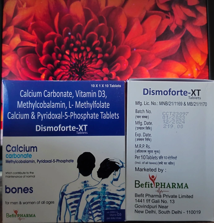 Dismoforte -XT uploaded by Befit Pharma private limited on 7/10/2023