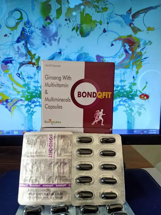 Bondqfit capsule  uploaded by Befit Pharma private limited on 7/10/2023