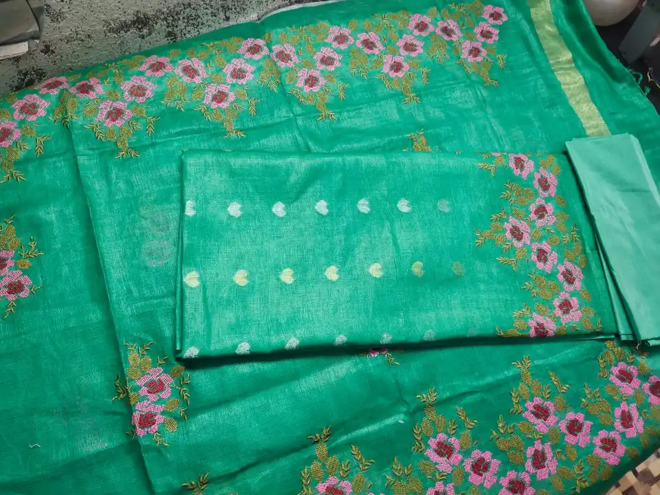 New latest collection  uploaded by Nayra handloom manufacturers  on 7/10/2023