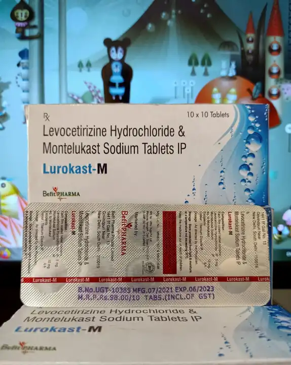 LUROKAST -M uploaded by Befit Pharma private limited on 7/10/2023