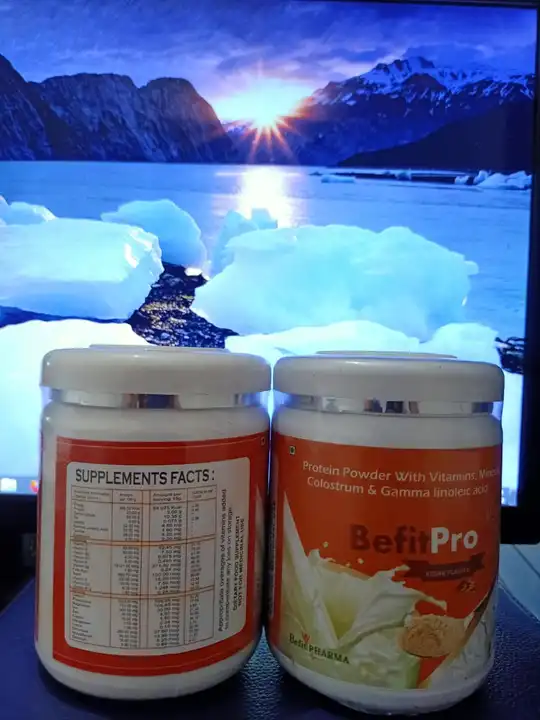 BEFITPRO PROTEIN POWDER  uploaded by business on 7/10/2023
