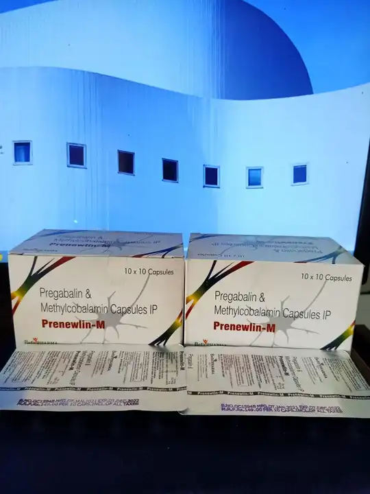 PRENEWLIN -M  uploaded by Befit Pharma private limited on 7/10/2023