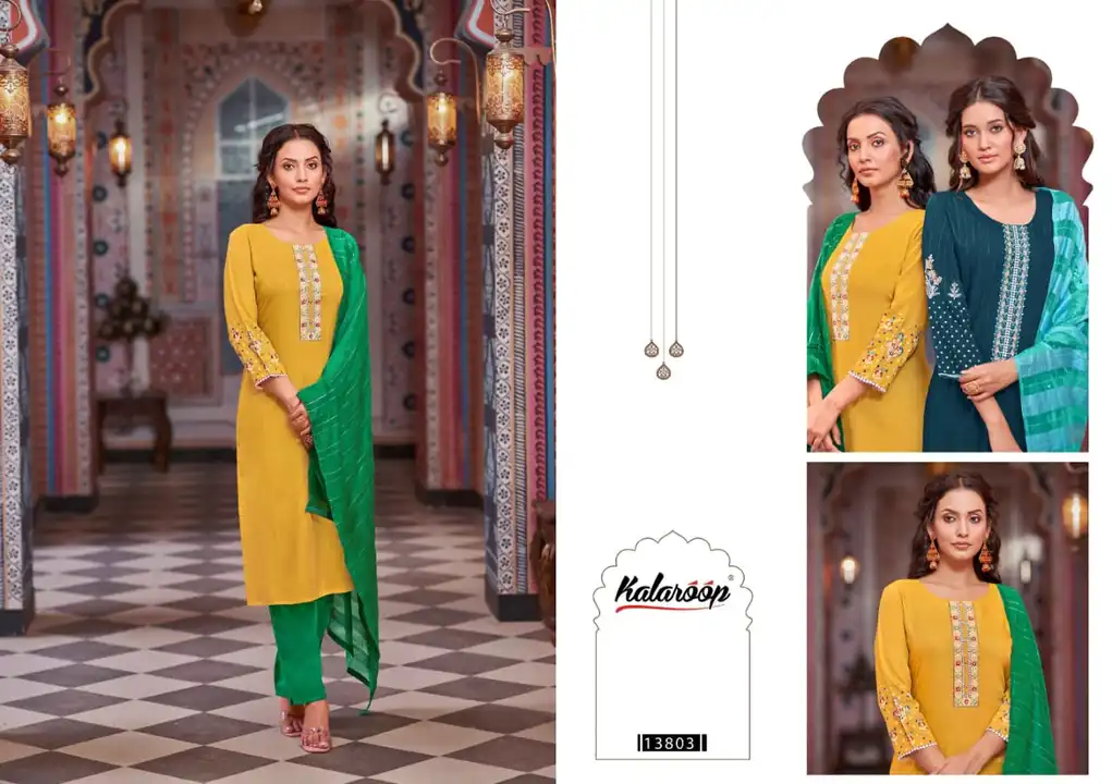 Readymade salwar suits  uploaded by Kaynat textile on 7/10/2023