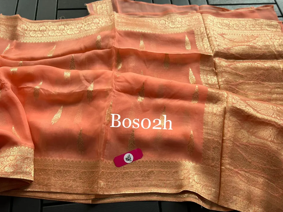 BANARASI WARM SILK SAREE  uploaded by S.N.COLLECTIONS  on 7/10/2023