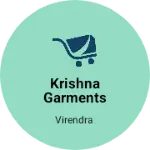 Business logo of Krishna garments