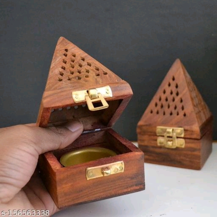 Dhoop stand wood  uploaded by Vishal creation on 7/10/2023