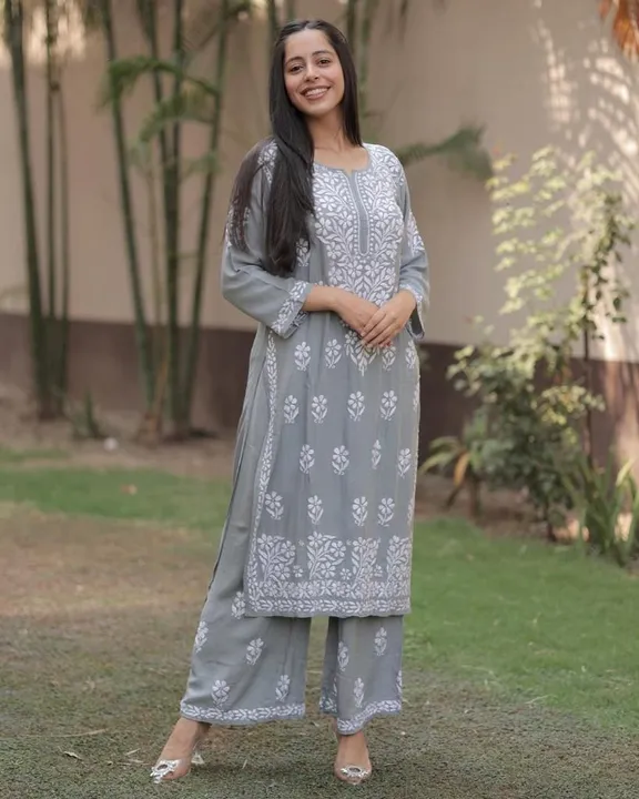 Kurti, Pant, Duppata set uploaded by DG'S Attire on 7/10/2023