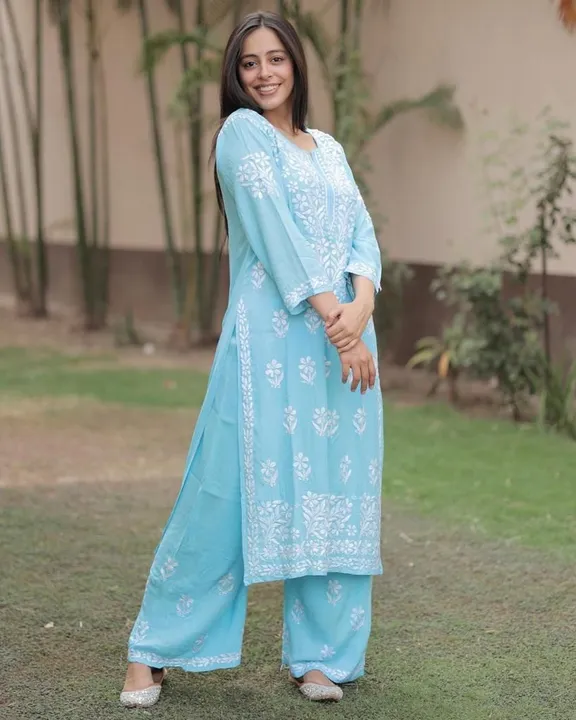 Kurti, Pant, Duppata set uploaded by DG'S Attire on 7/10/2023