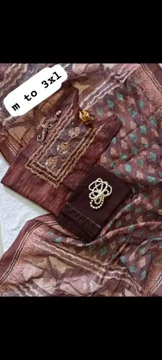 Kurti set uploaded by Khodal Ladies Collection  on 7/10/2023