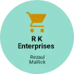 Business logo of R K ENTERPRISES