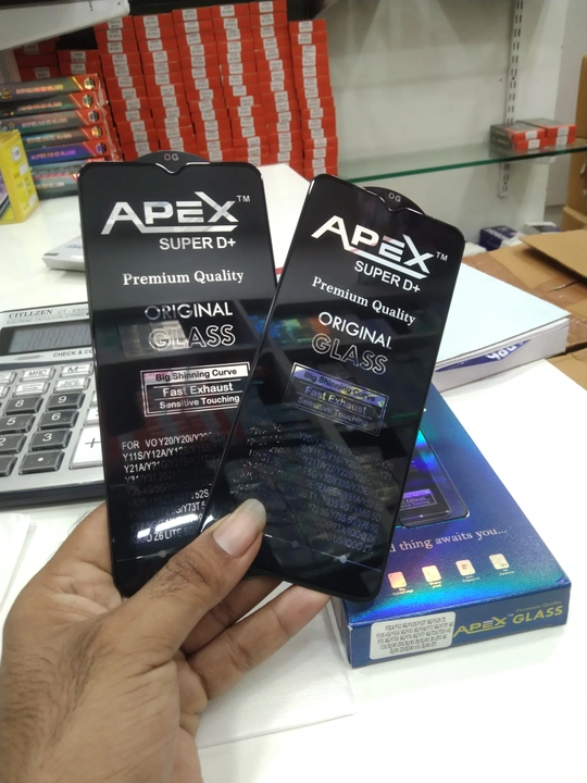 Apex D+ tempered glass  uploaded by business on 7/10/2023
