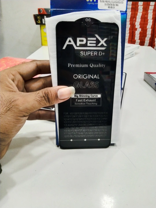 Apex D+ tempered glass  uploaded by Mahadev glass on 7/10/2023