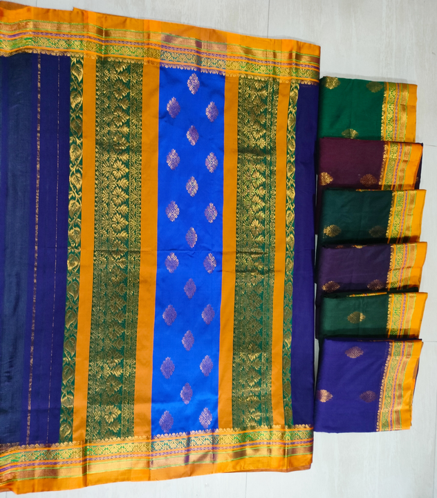 Cotton saree  uploaded by Ashwini sarees on 7/10/2023