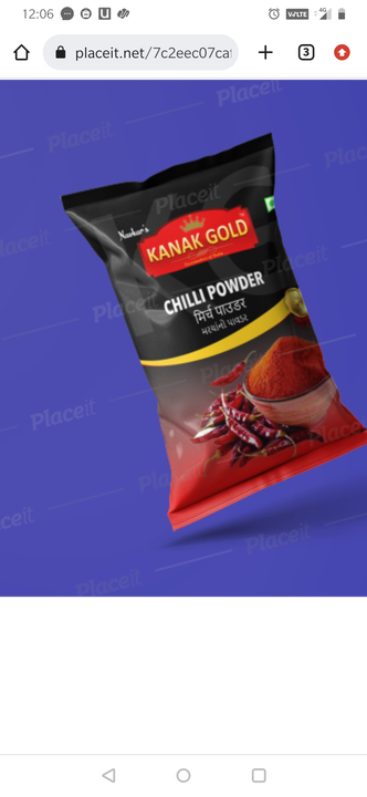 Chilli powder  uploaded by business on 7/10/2023